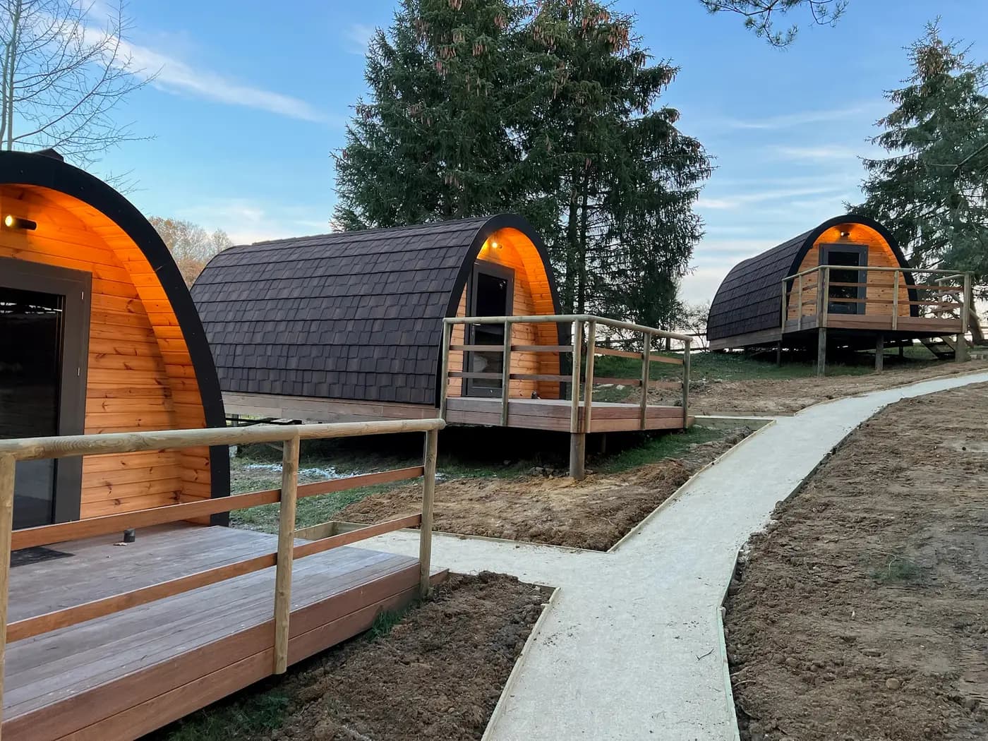 Hébergement résidentiel séminaire — Domaine de la Butte Ronde
