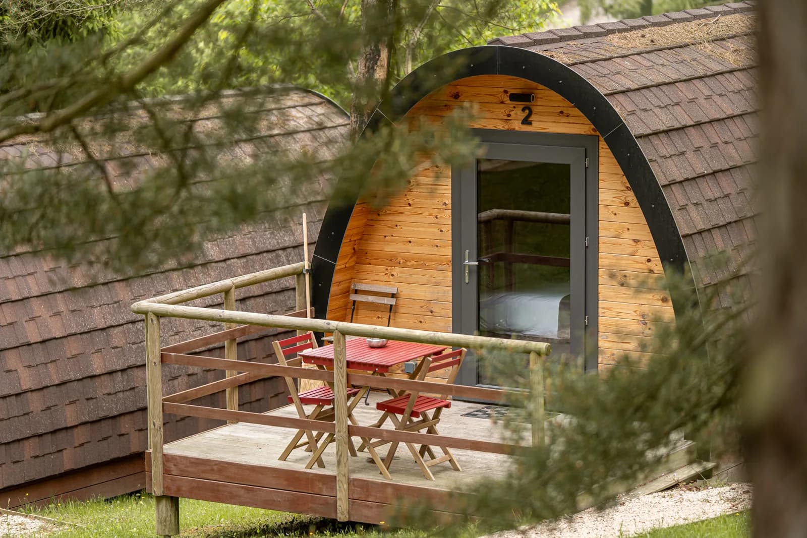 Hébergement résidentiel séminaire — Domaine de la Butte Ronde