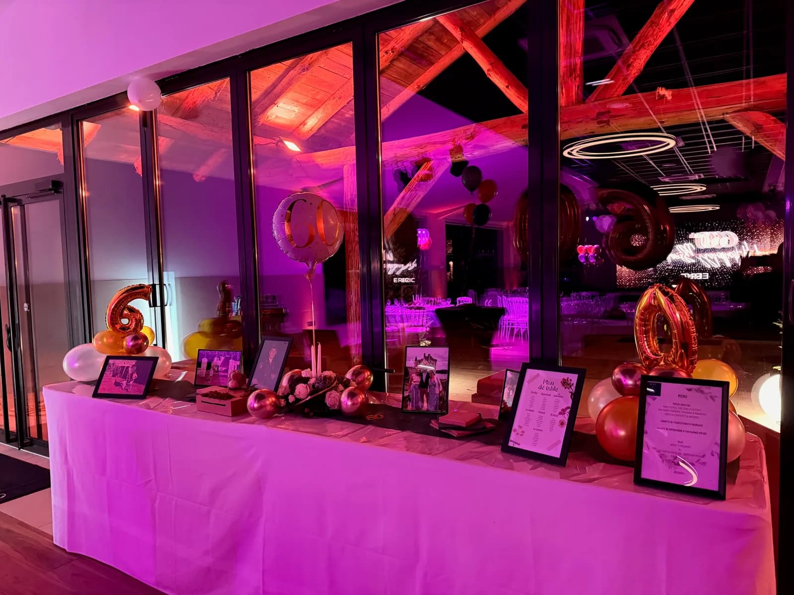 Hébergements pour anniversaire — Domaine de la Butte Ronde