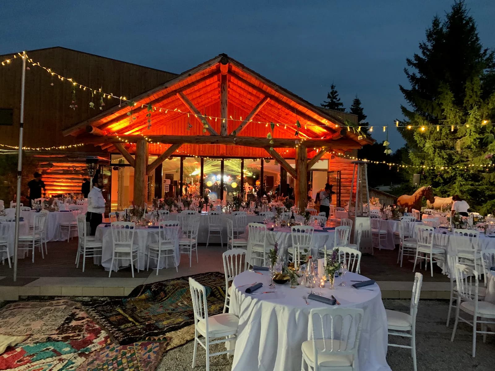 Hébergements pour invités de mariage — Domaine de la Butte Ronde