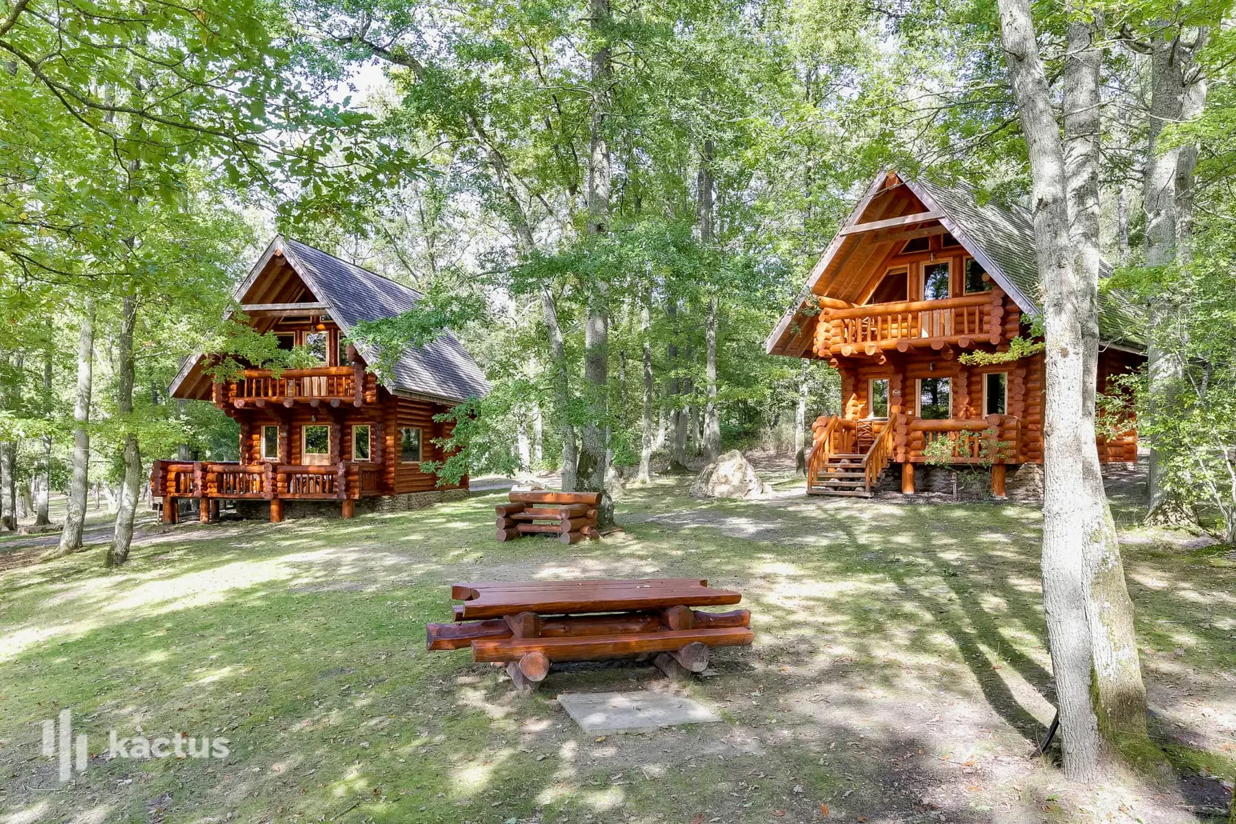 Hébergements privatifs — Chalets finlandais Domaine de la Butte Ronde Yvelines