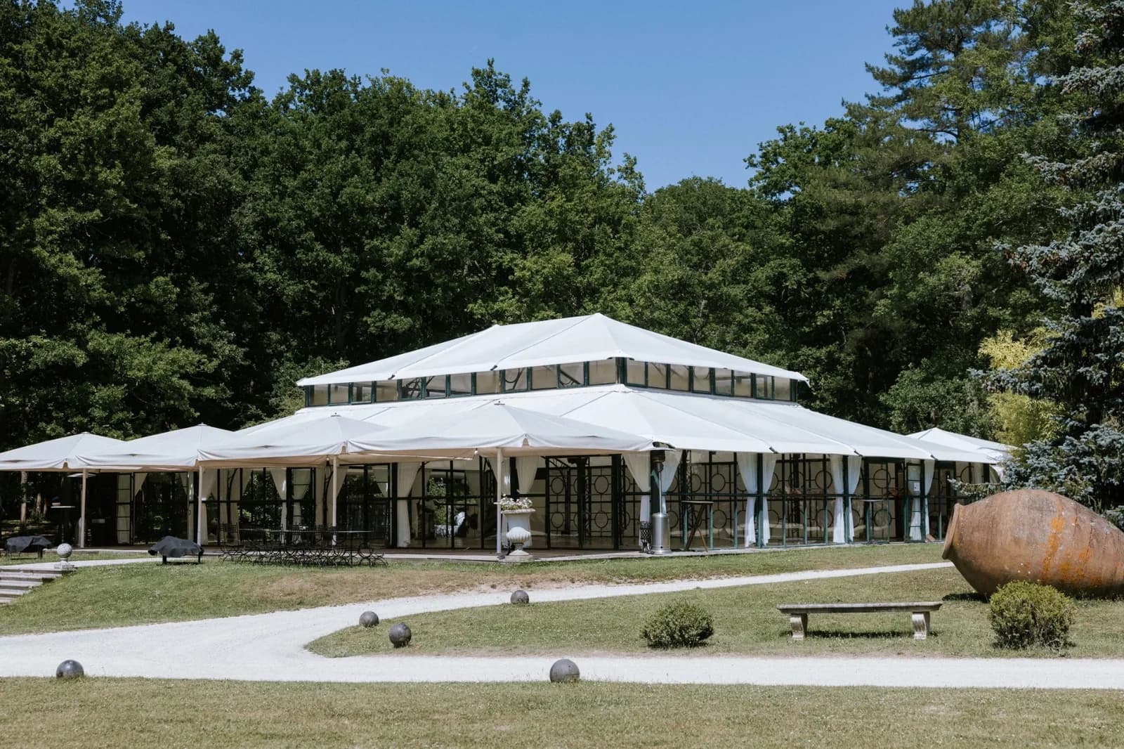 Jardins et parc du Domaine de la Butte Ronde — Yvelines