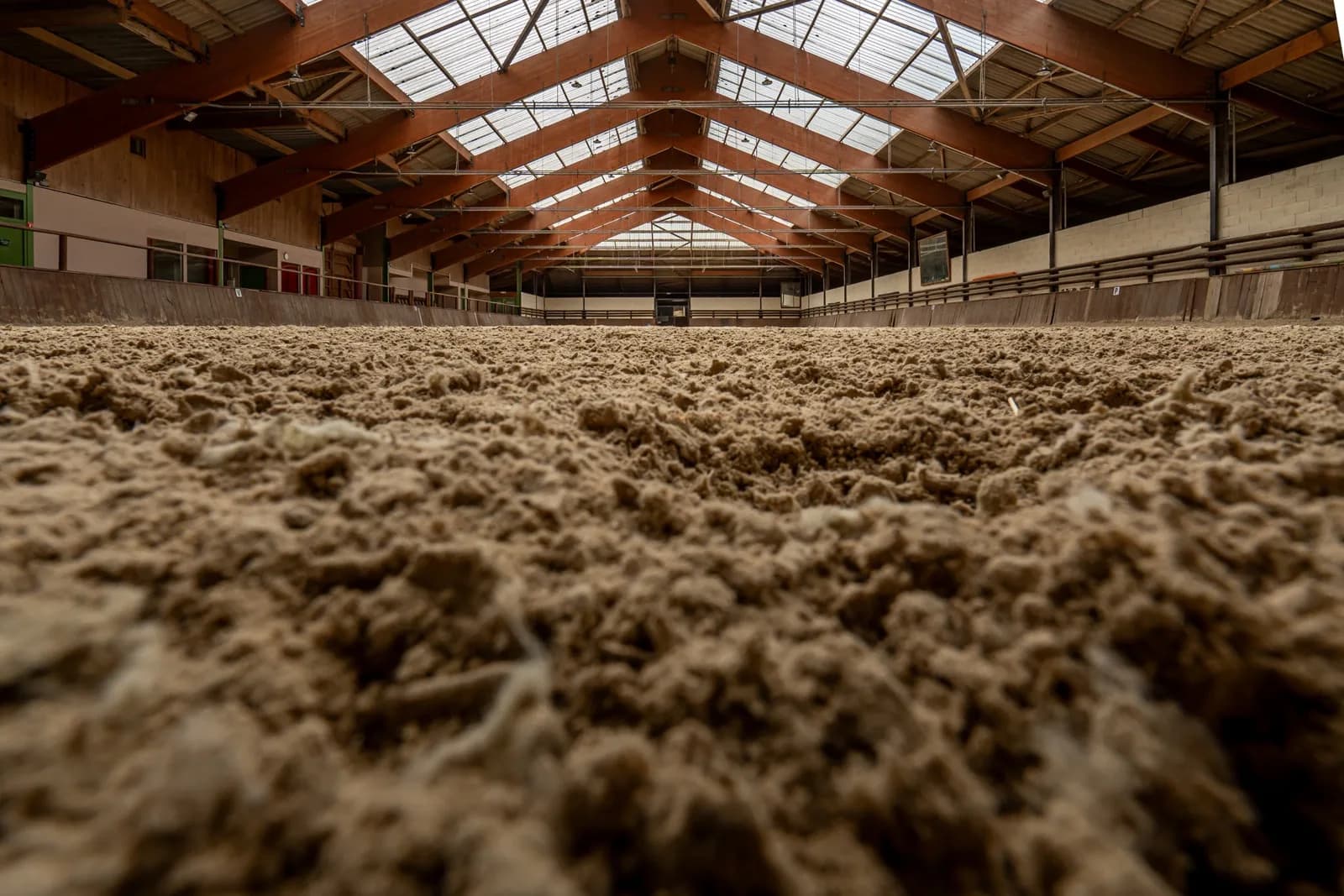 Manège olympique couvert — Haras Domaine de la Butte Ronde