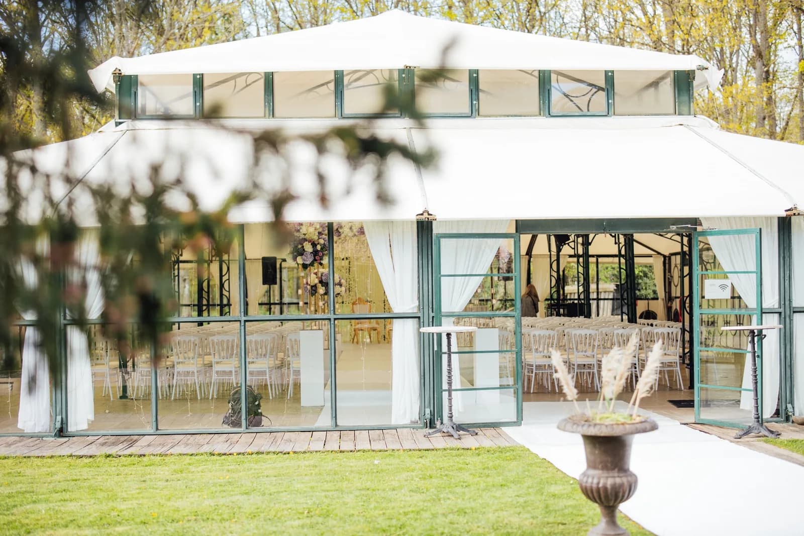 Grande Verrière & Salle Séquoia