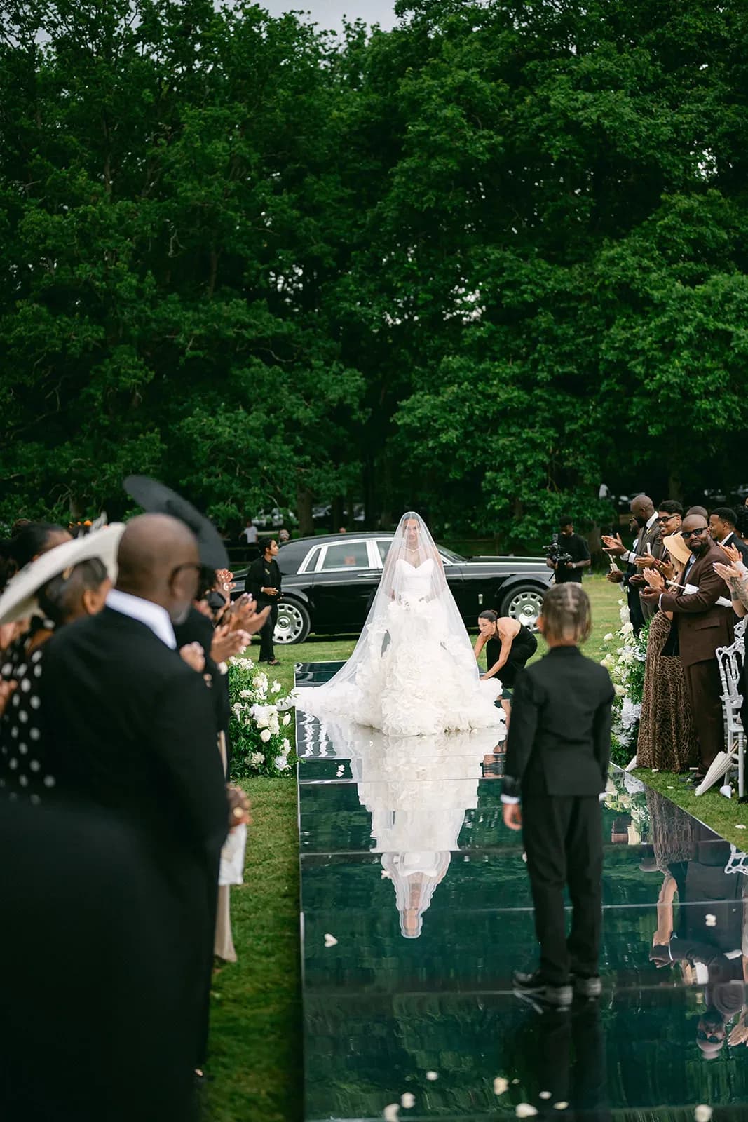 Verrière de nuit mariage