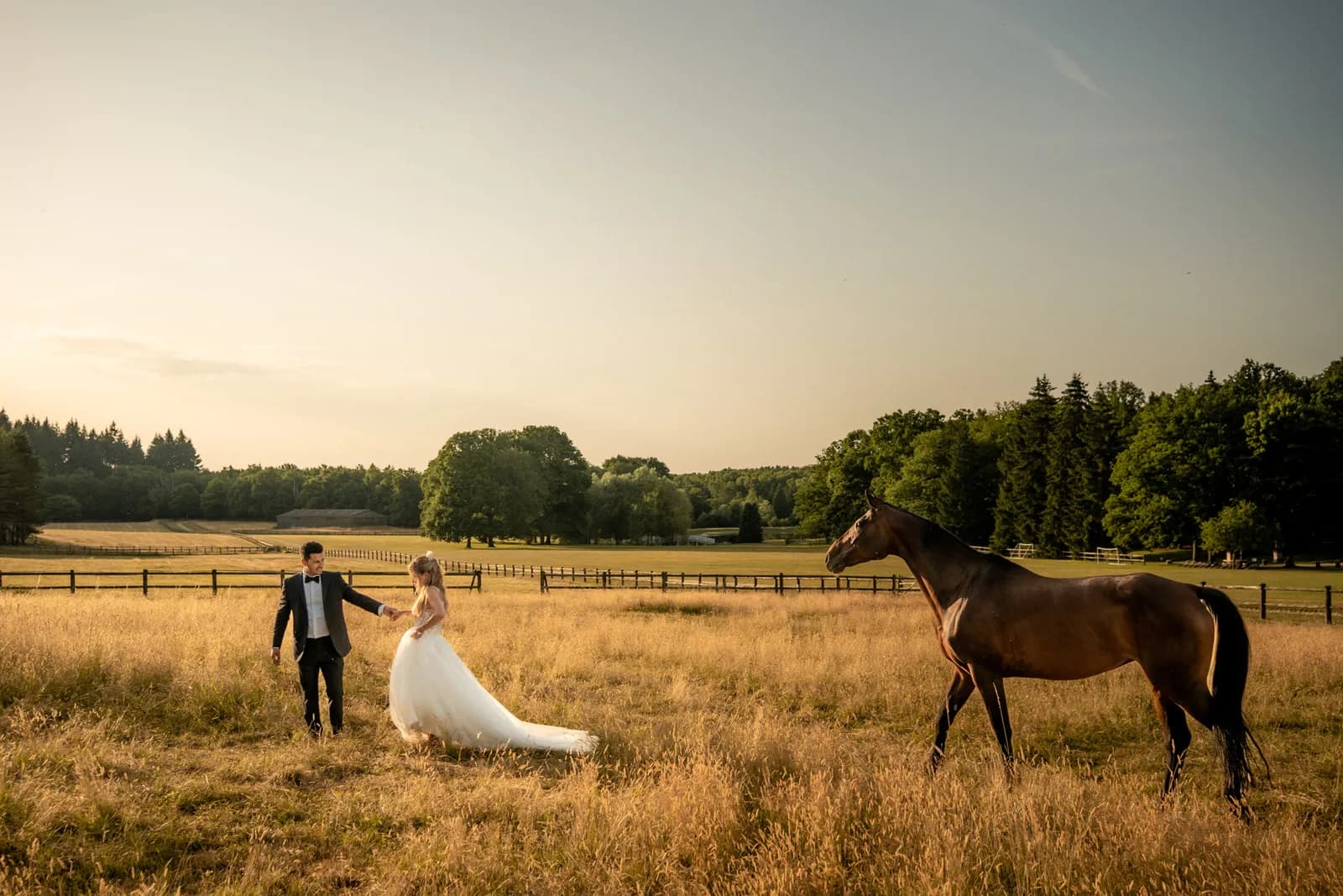 Parc et jardins pour cérémonie de mariage — Domaine de la Butte Ronde