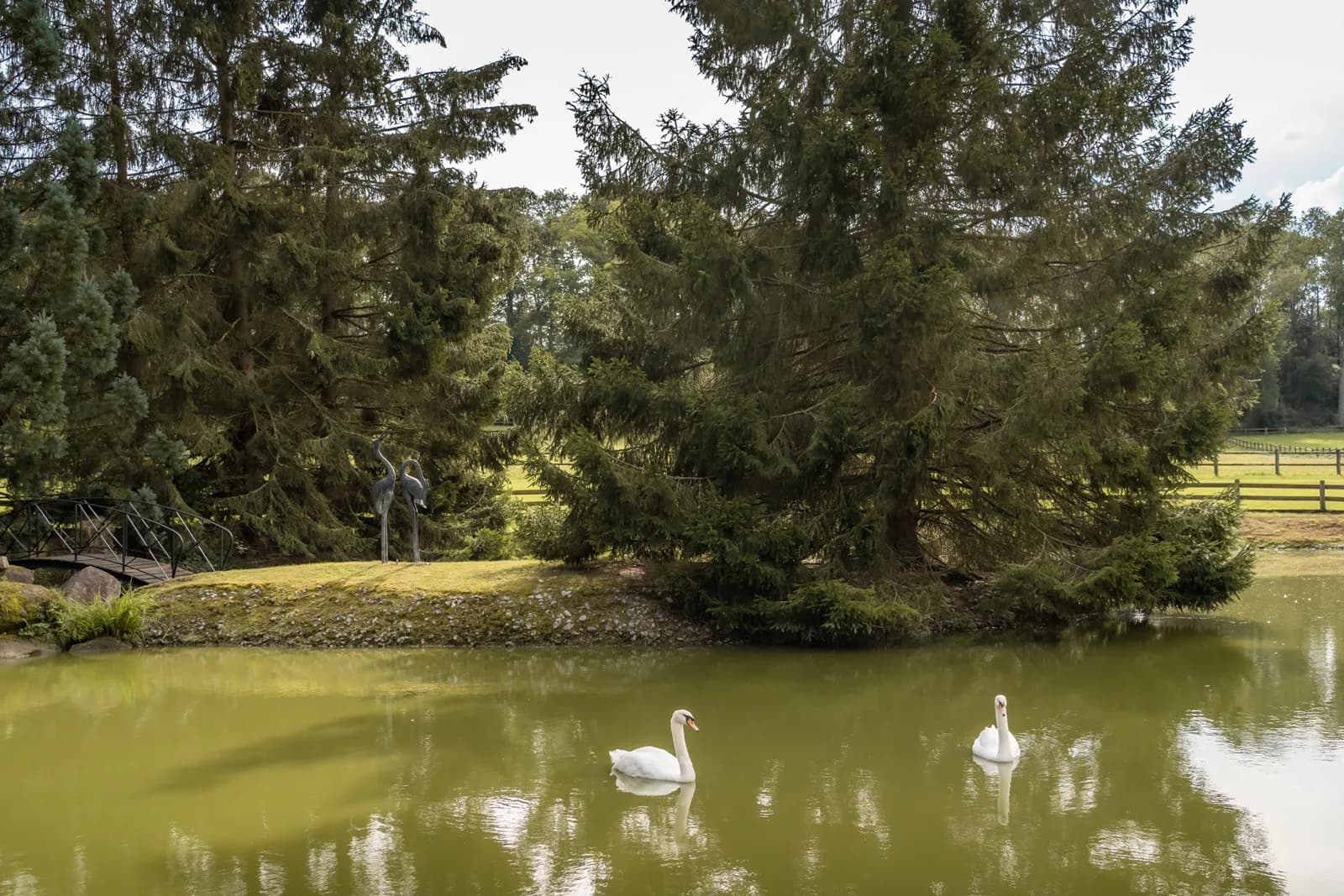 lac — Domaine de la Butte Ronde