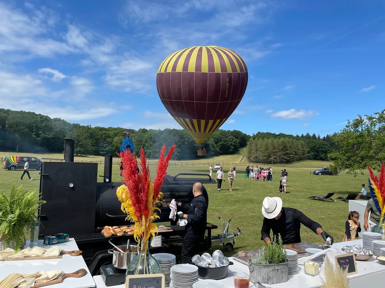 Garden party