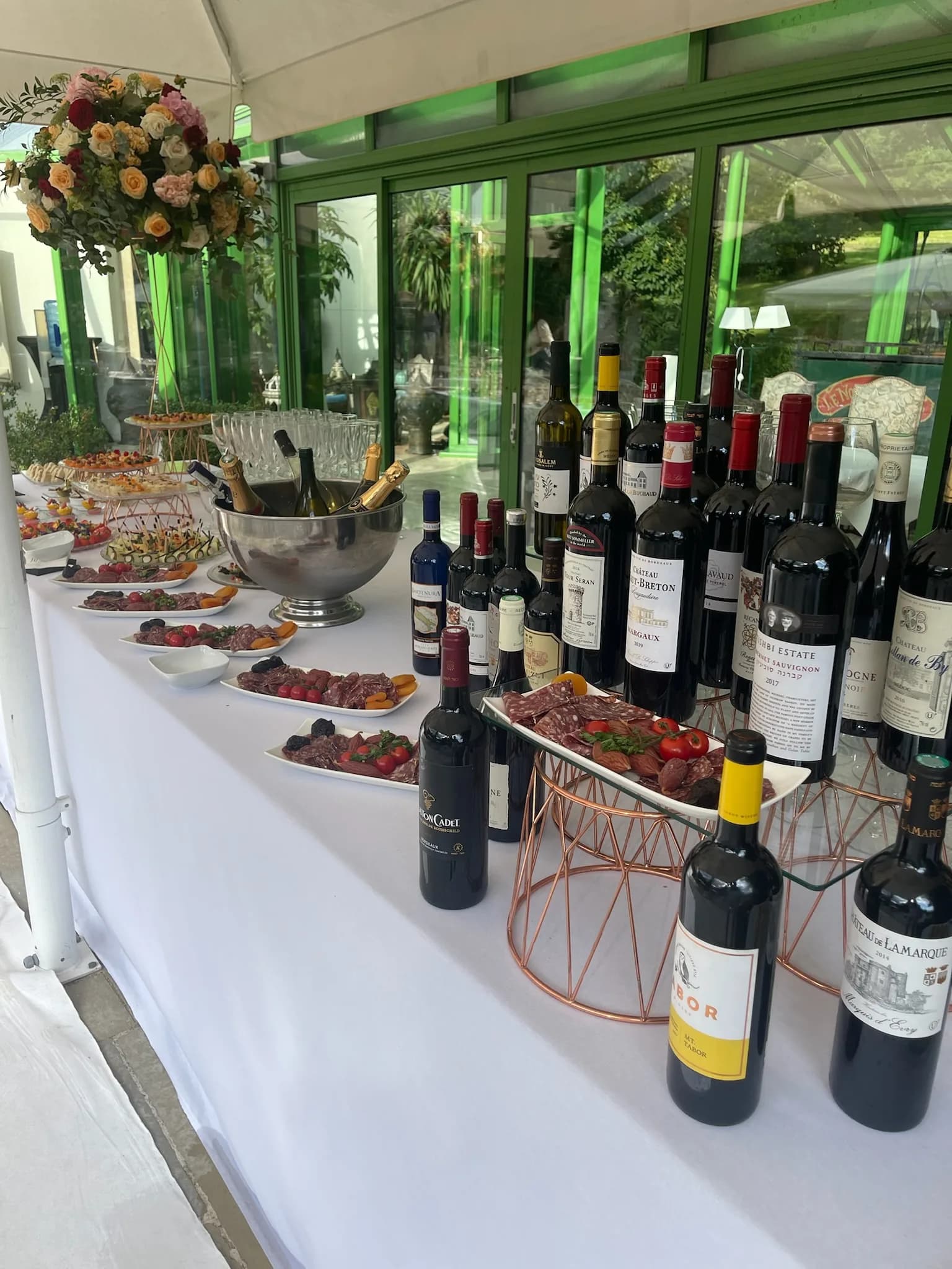 Buffet cocktail