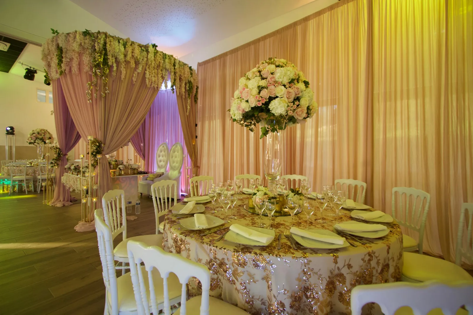 Sequoia mariage