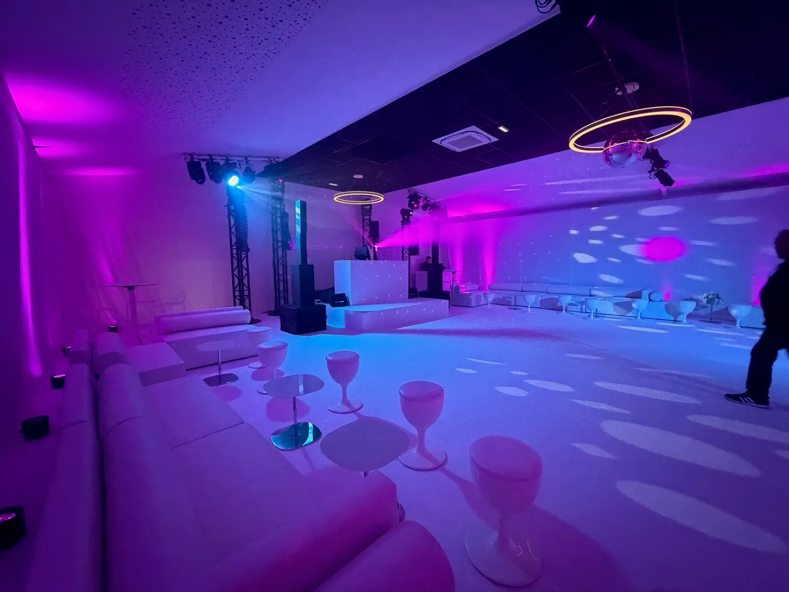 Sequoia mariage