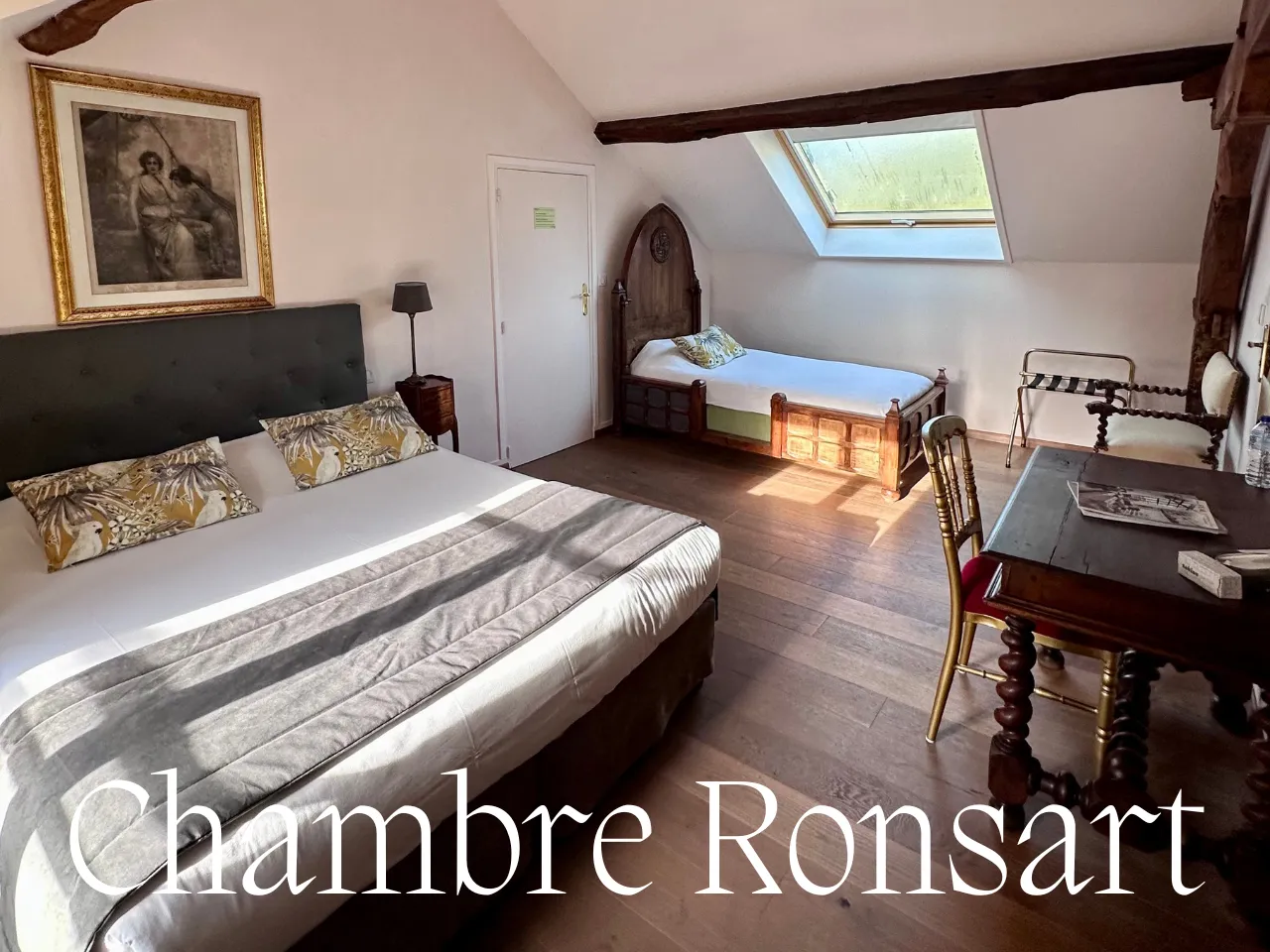 Chambre Pierre de Ronsart