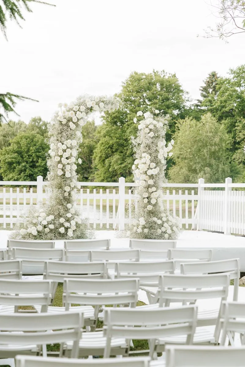 Mariage en domaine privatisé au Domaine de la Butte Ronde, Yvelines